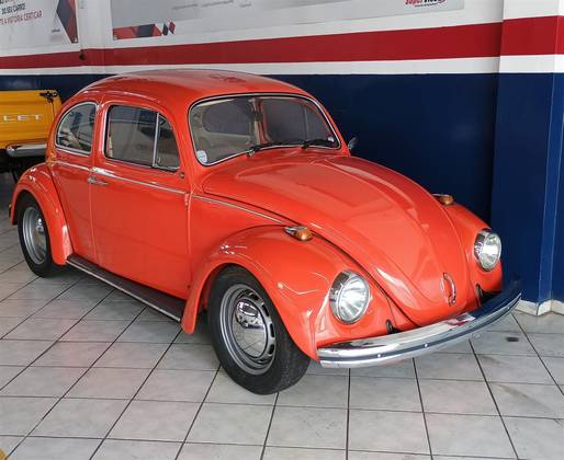 VOLKSWAGEN FUSCA 1.3 8V GASOLINA 2P MANUAL